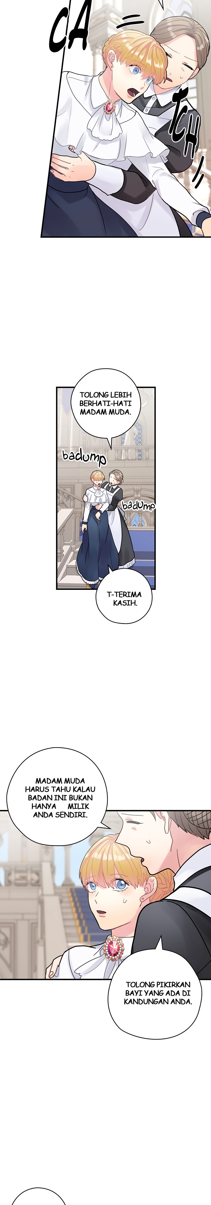 Hana Odori to Kaze no Uta Chapter 19 Bahasa Indonesia