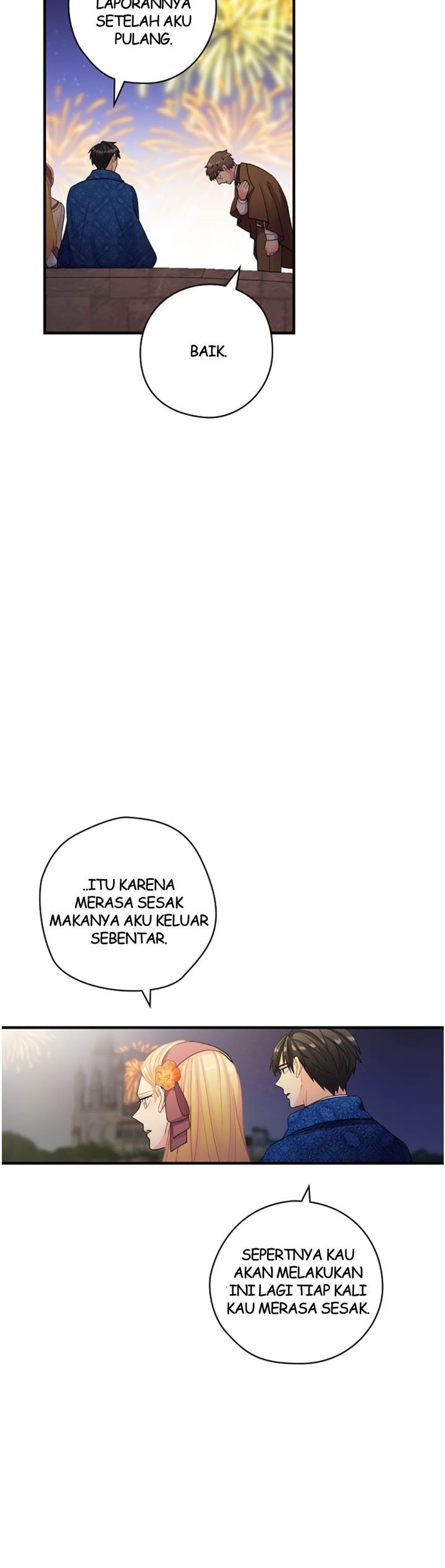 Hana Odori to Kaze no Uta Chapter 31 Bahasa Indonesia