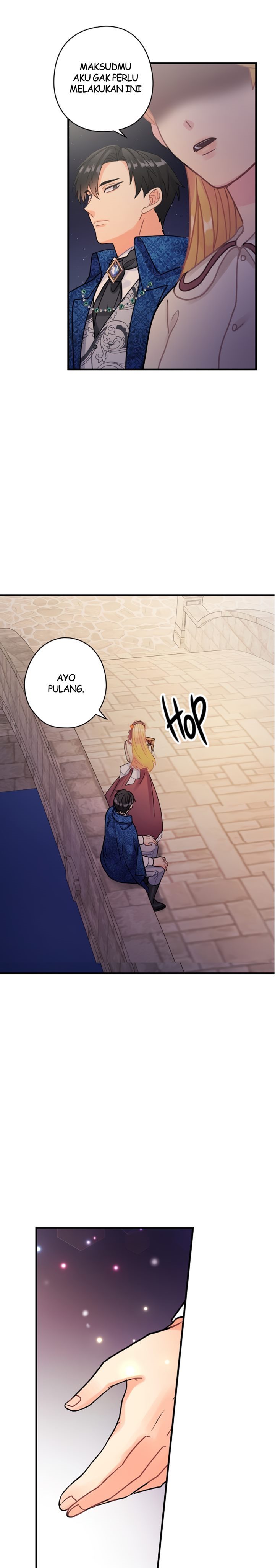 Hana Odori to Kaze no Uta Chapter 31 Bahasa Indonesia