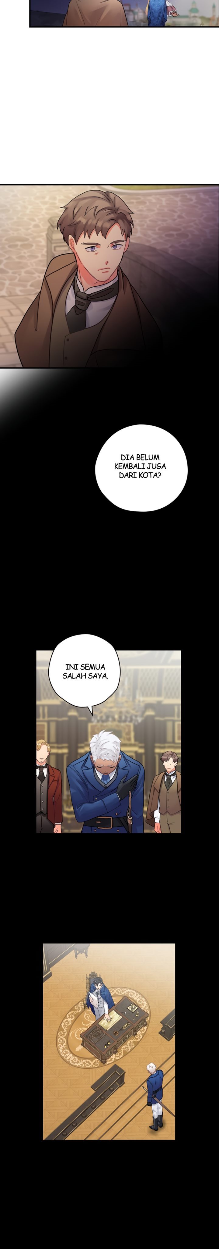 Hana Odori to Kaze no Uta Chapter 31 Bahasa Indonesia