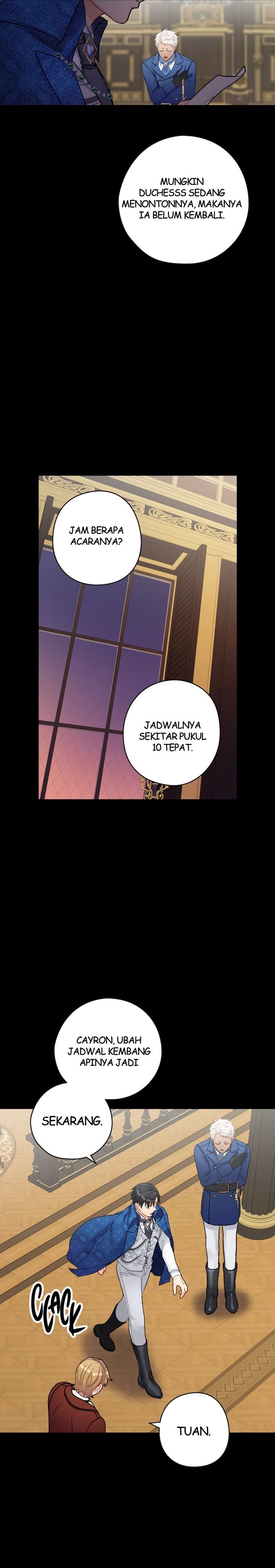 Hana Odori to Kaze no Uta Chapter 31 Bahasa Indonesia