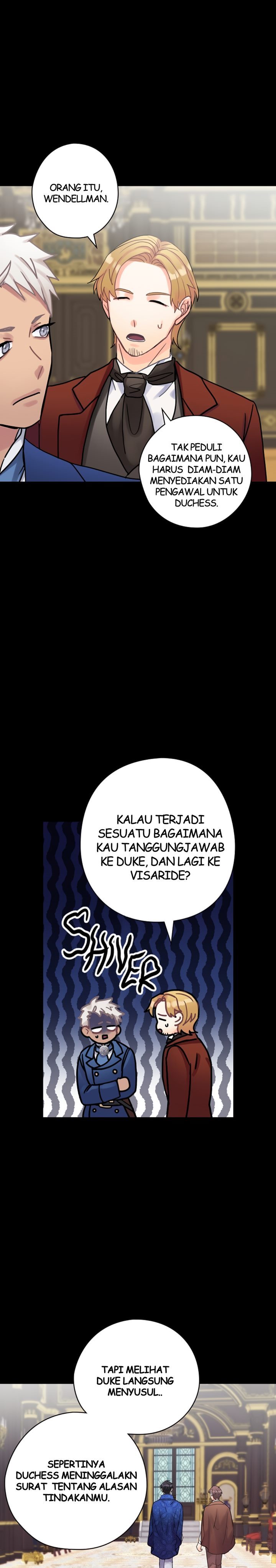 Hana Odori to Kaze no Uta Chapter 31 Bahasa Indonesia