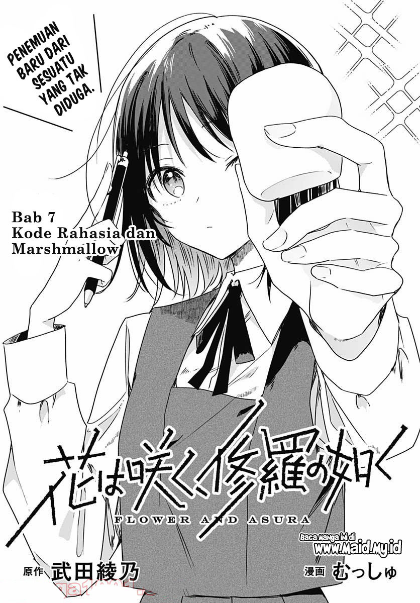Hana wa Saku, Shura no Gotoku Chapter 07 Bahasa Indonesia