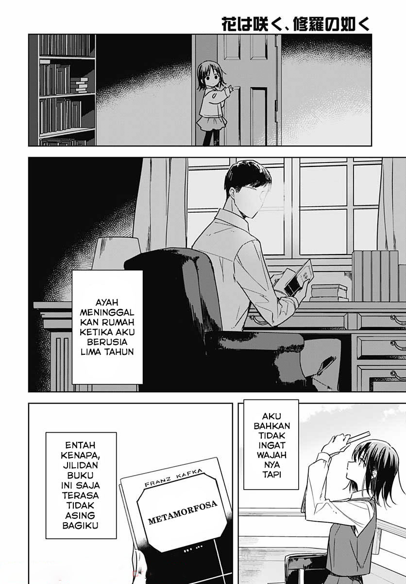 Hana wa Saku, Shura no Gotoku Chapter 07 Bahasa Indonesia