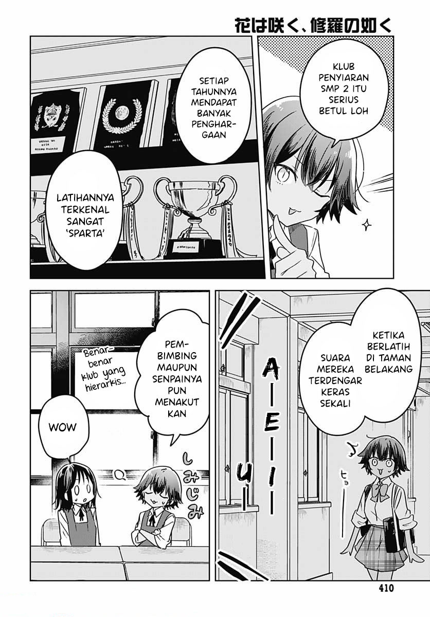 Hana wa Saku, Shura no Gotoku Chapter 07 Bahasa Indonesia