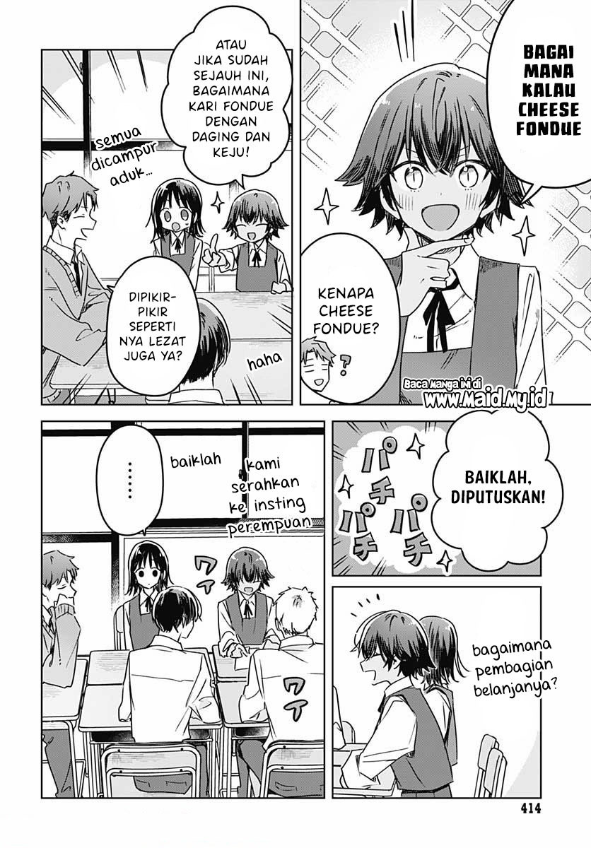Hana wa Saku, Shura no Gotoku Chapter 07 Bahasa Indonesia