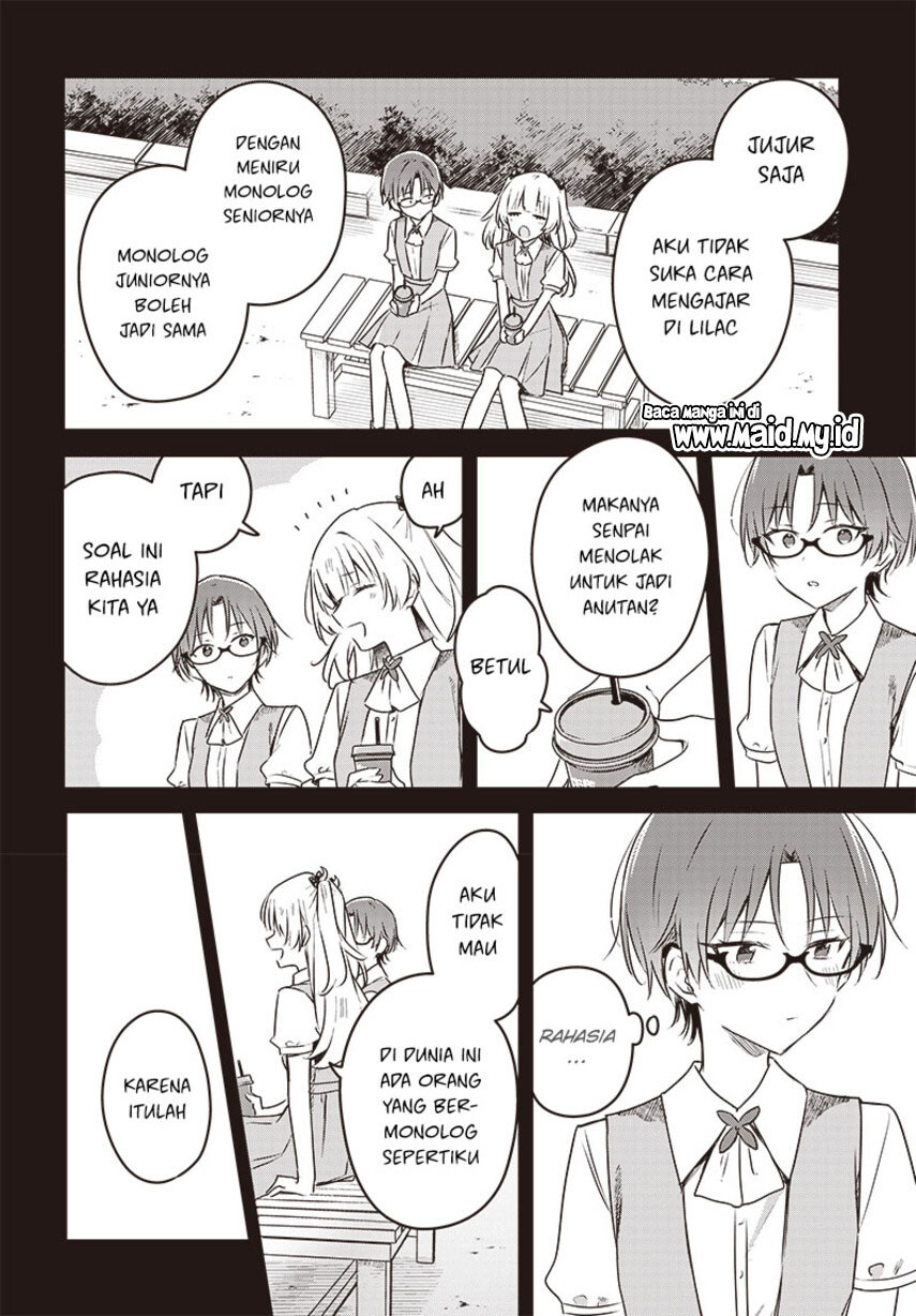 Hana wa Saku, Shura no Gotoku Chapter 24 Bahasa Indonesia