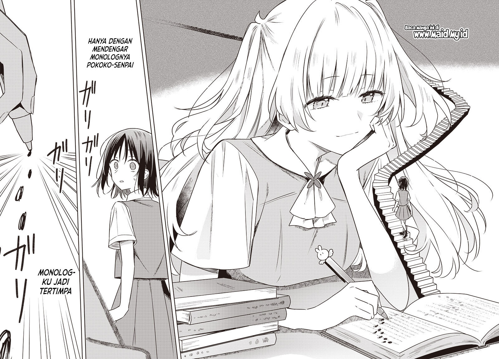 Hana wa Saku, Shura no Gotoku Chapter 24 Bahasa Indonesia