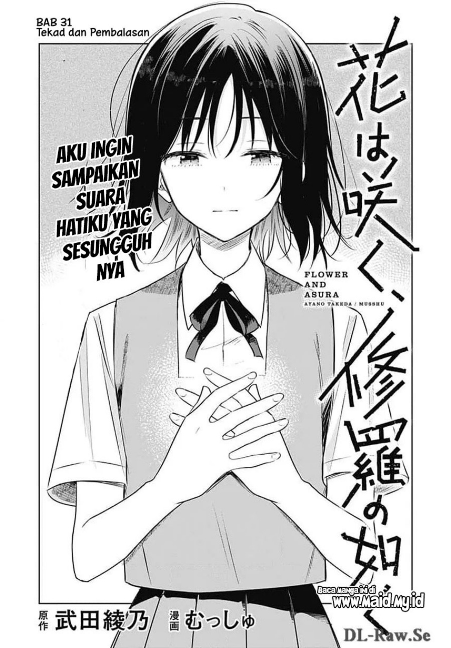 Hana wa Saku, Shura no Gotoku Chapter 31 Bahasa Indonesia