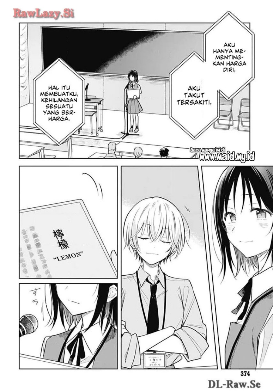 Hana wa Saku, Shura no Gotoku Chapter 31 Bahasa Indonesia