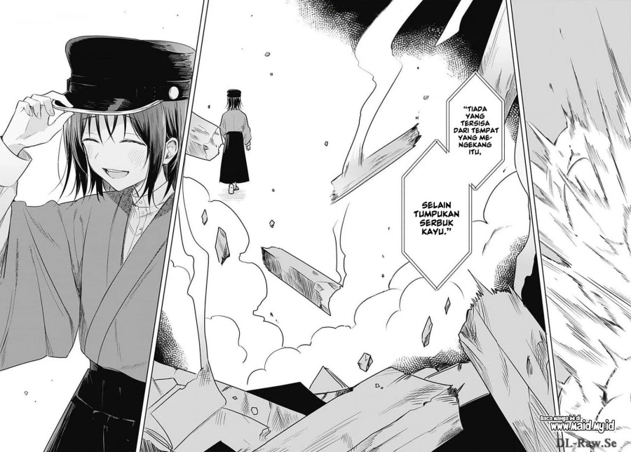 Hana wa Saku, Shura no Gotoku Chapter 31 Bahasa Indonesia