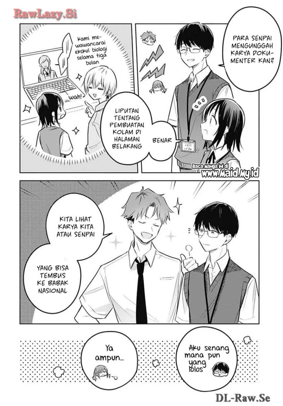 Hana wa Saku, Shura no Gotoku Chapter 31 Bahasa Indonesia