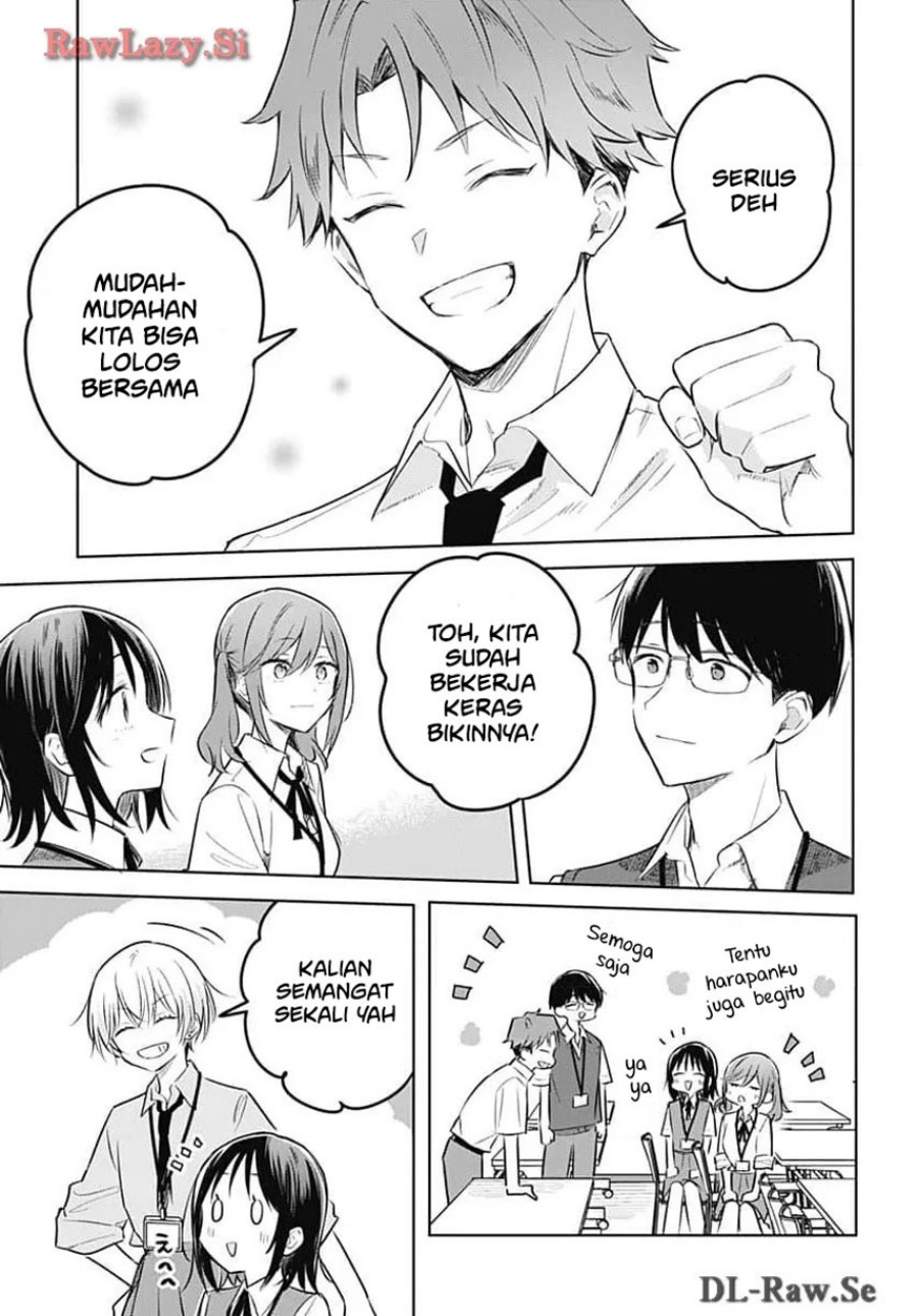 Hana wa Saku, Shura no Gotoku Chapter 31 Bahasa Indonesia