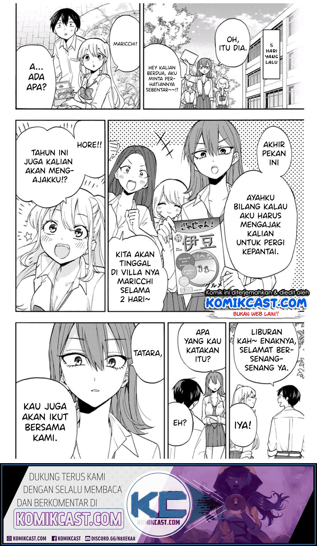 Hanazono Twins chapter 11