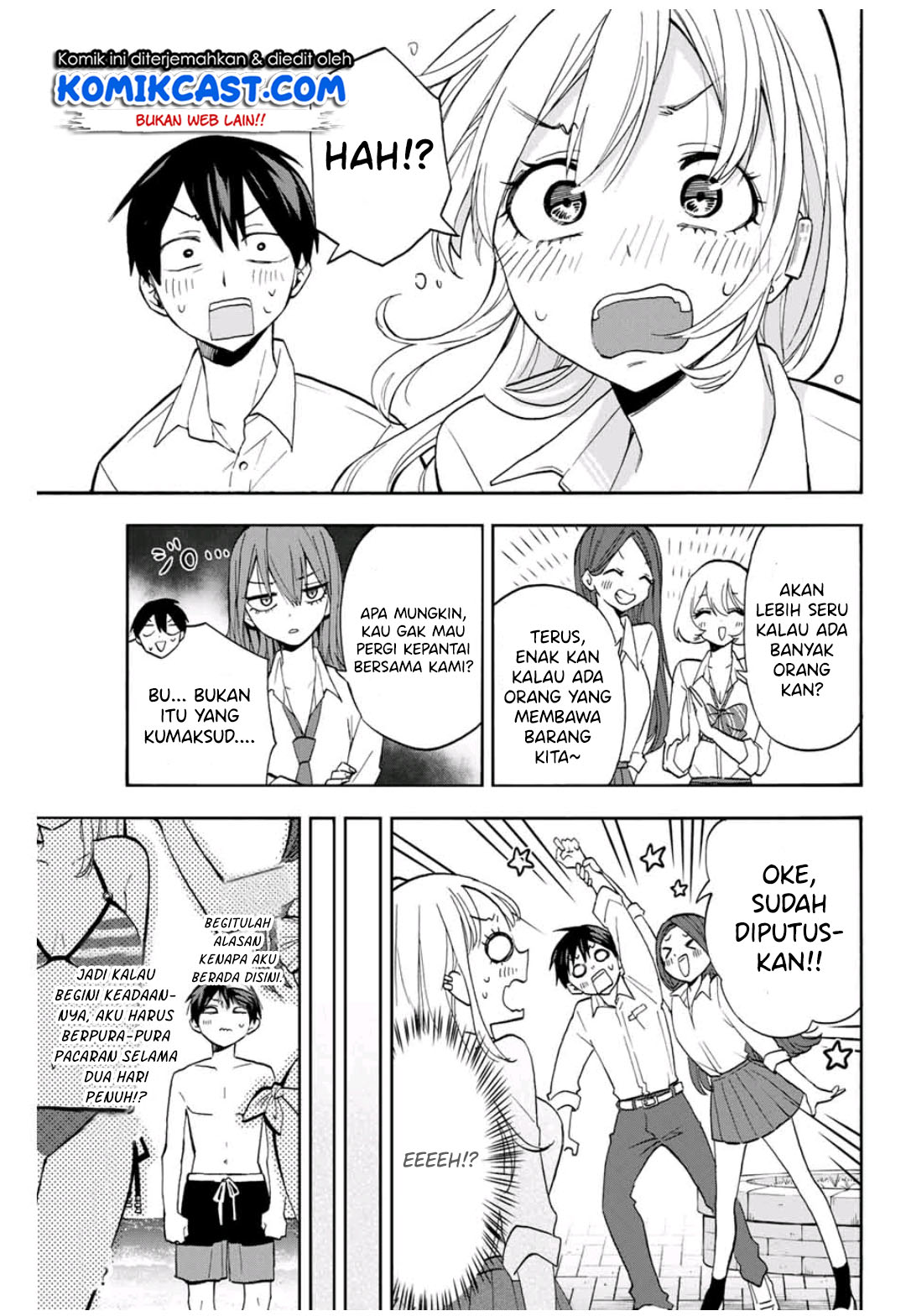 Hanazono Twins chapter 11