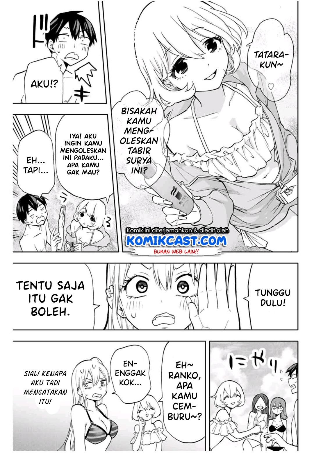 Hanazono Twins chapter 11