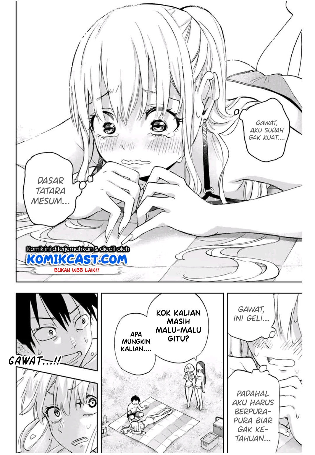 Hanazono Twins chapter 11