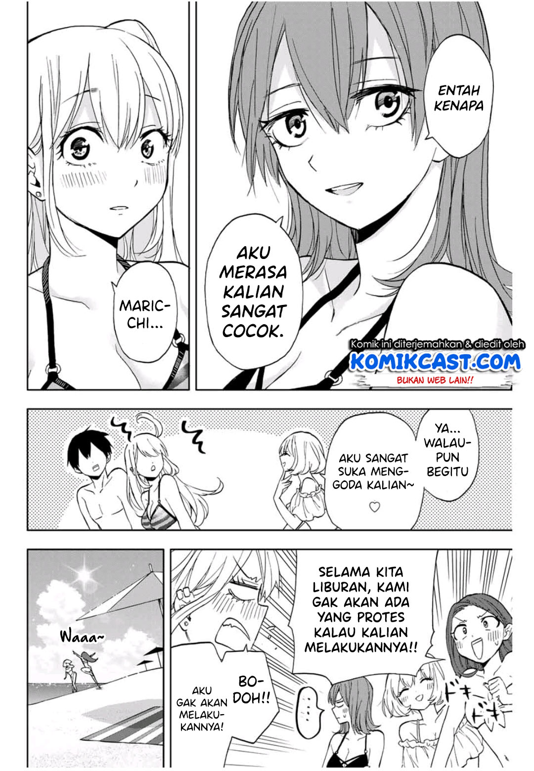 Hanazono Twins chapter 11