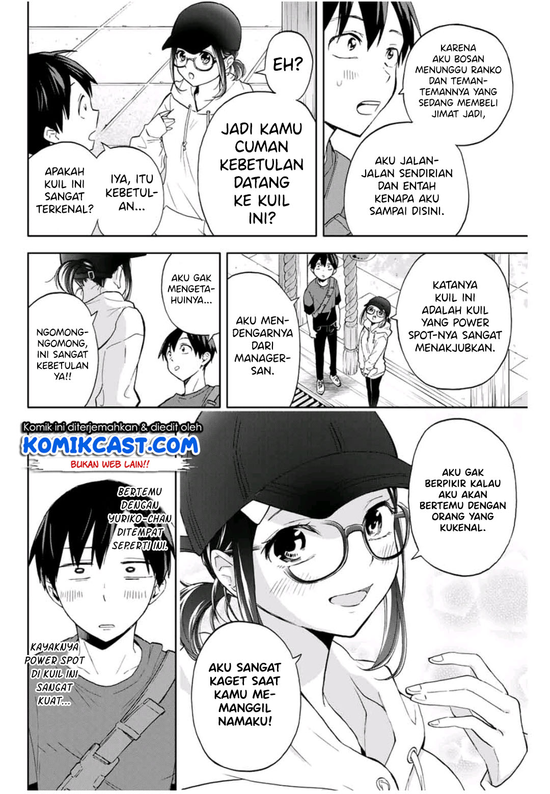 Hanazono Twins Chapter 16 Bahasa Indonesia