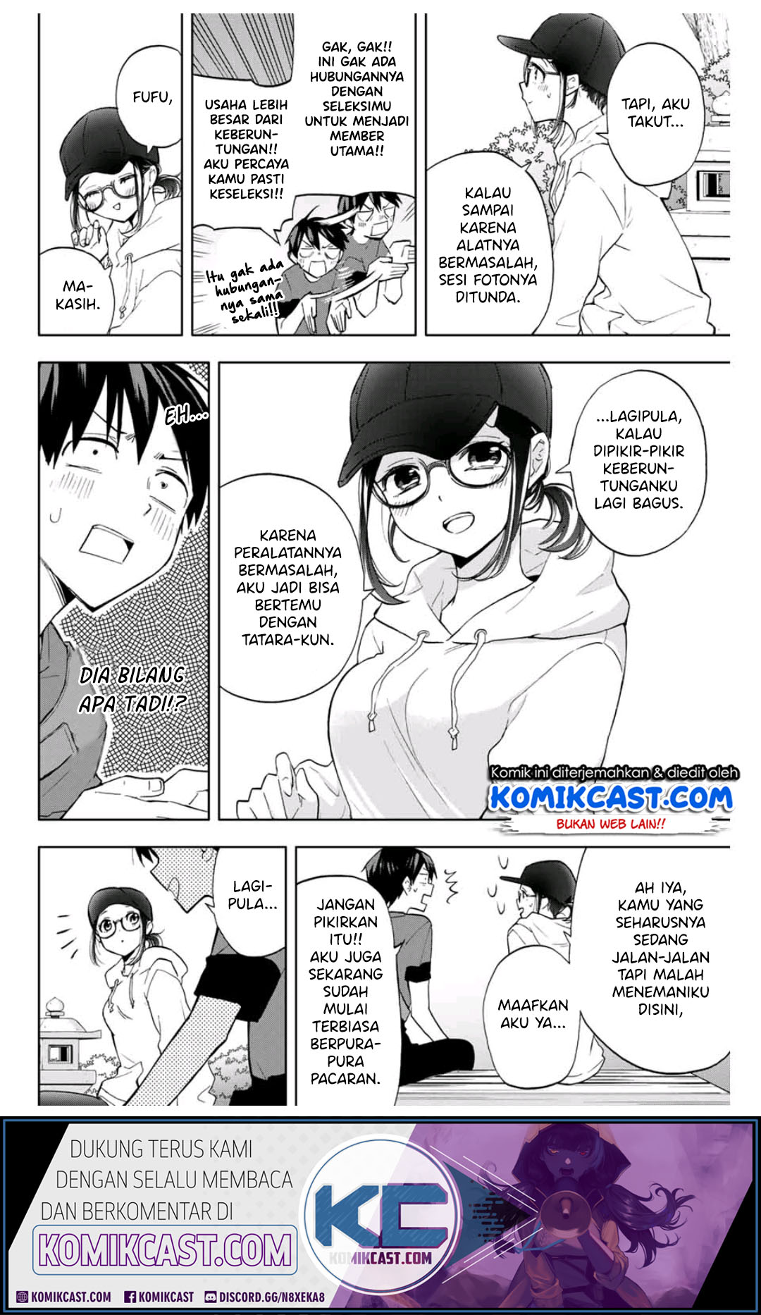 Hanazono Twins Chapter 16 Bahasa Indonesia