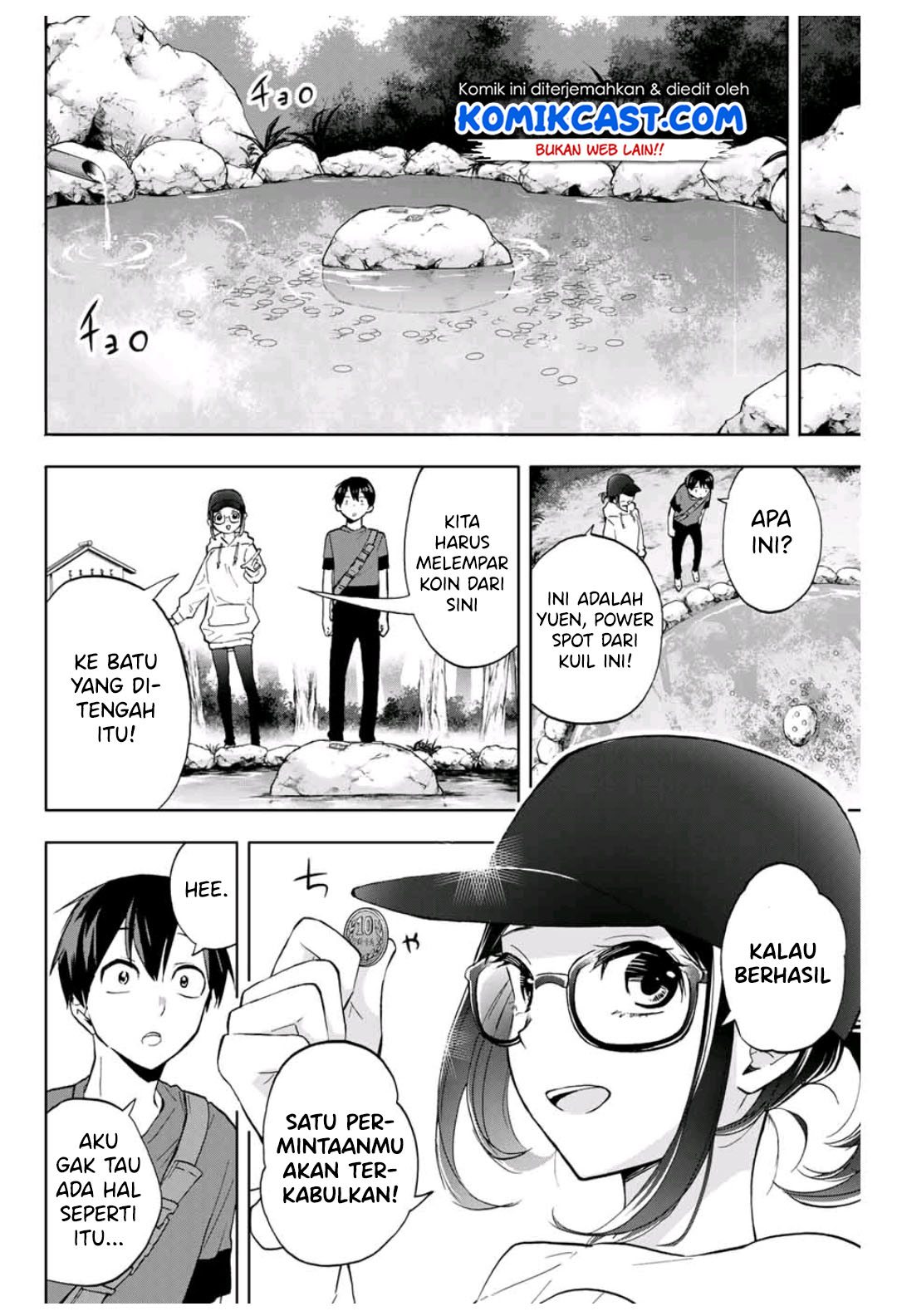 Hanazono Twins Chapter 16 Bahasa Indonesia