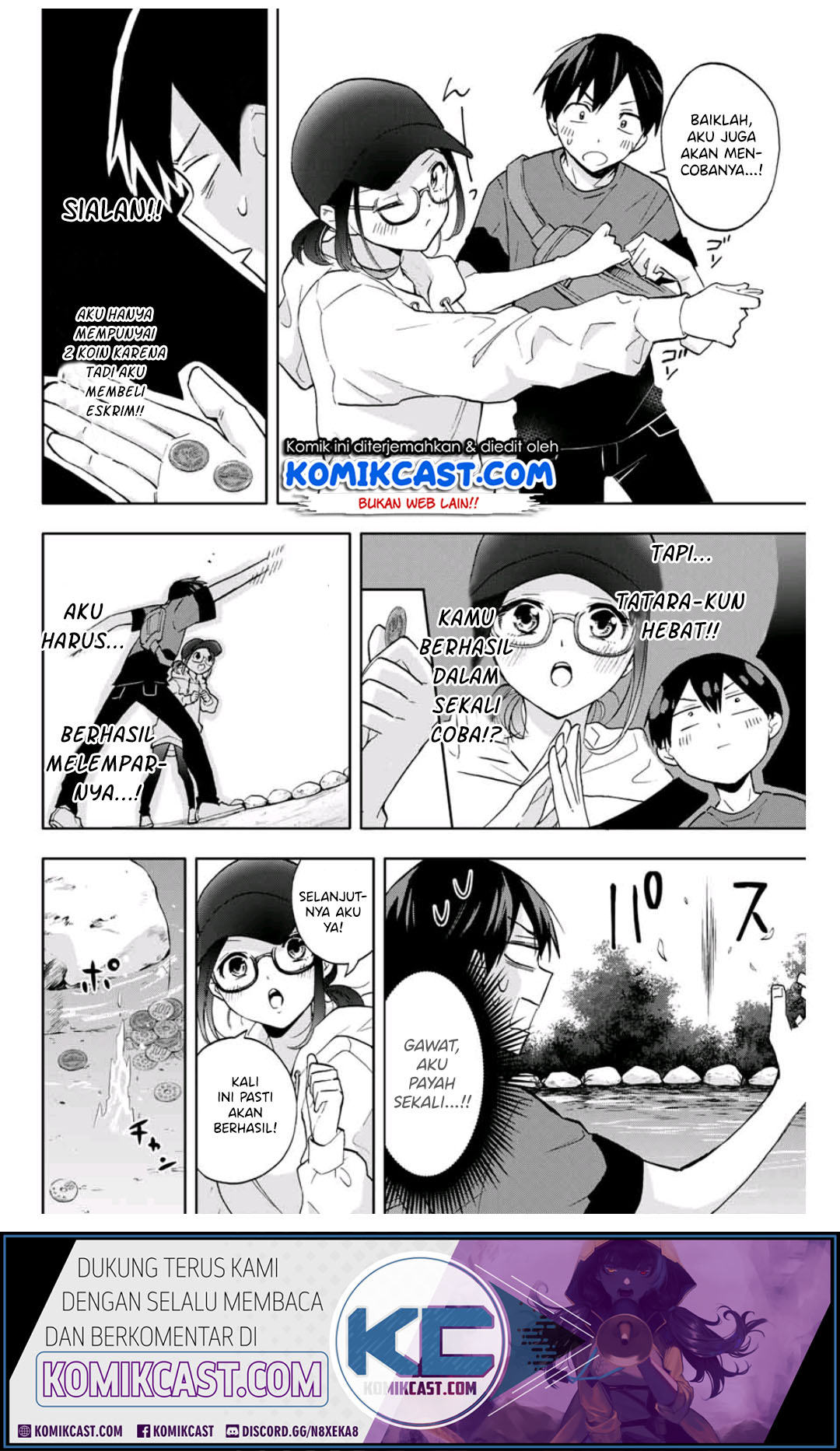 Hanazono Twins Chapter 16 Bahasa Indonesia