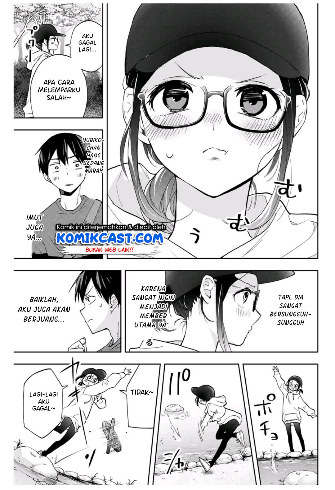 Hanazono Twins Chapter 16 Bahasa Indonesia