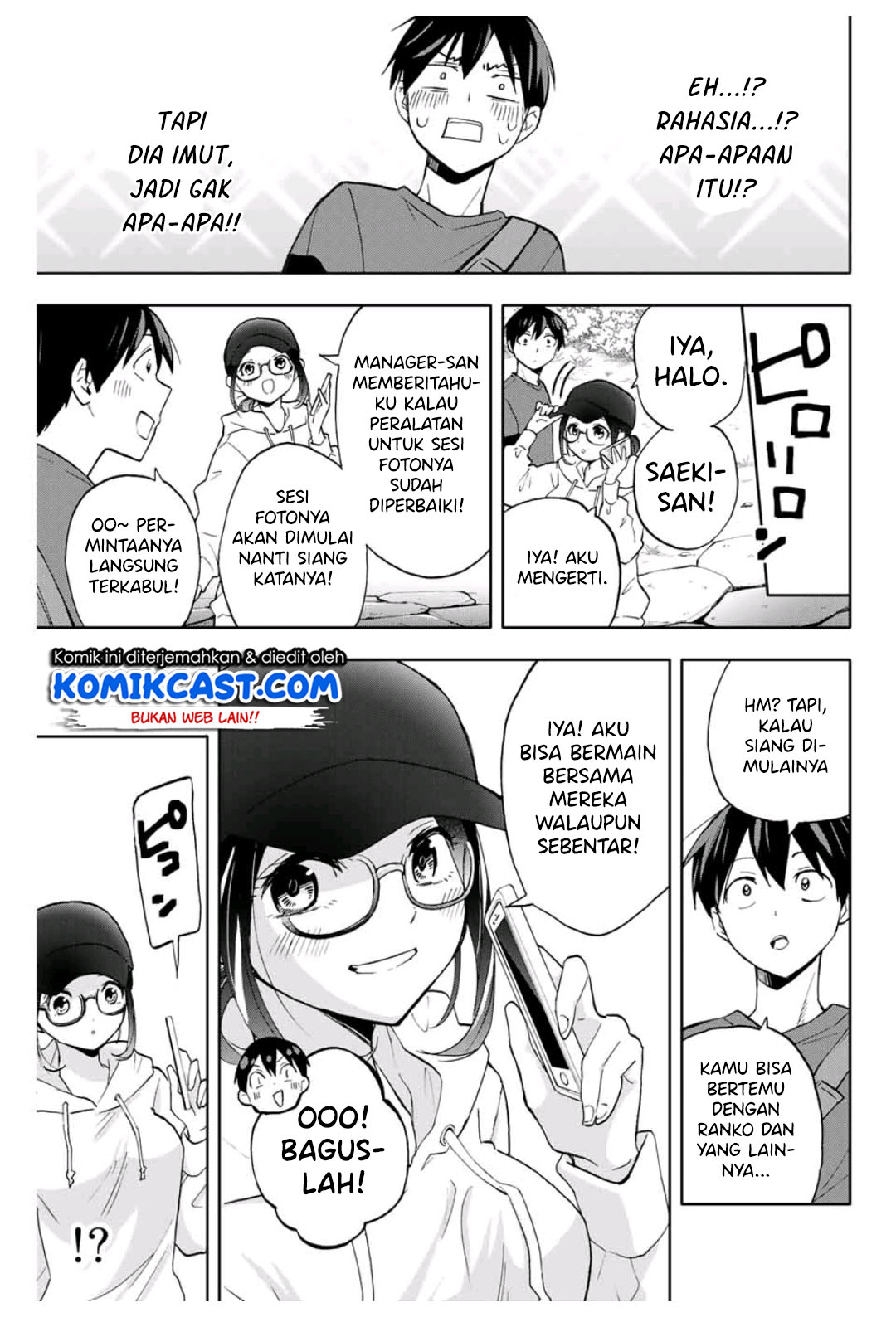 Hanazono Twins Chapter 16 Bahasa Indonesia
