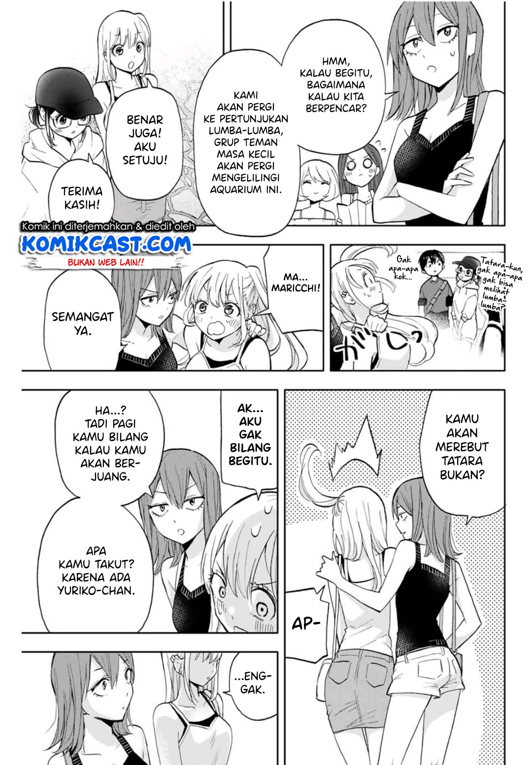 Hanazono Twins chapter 17