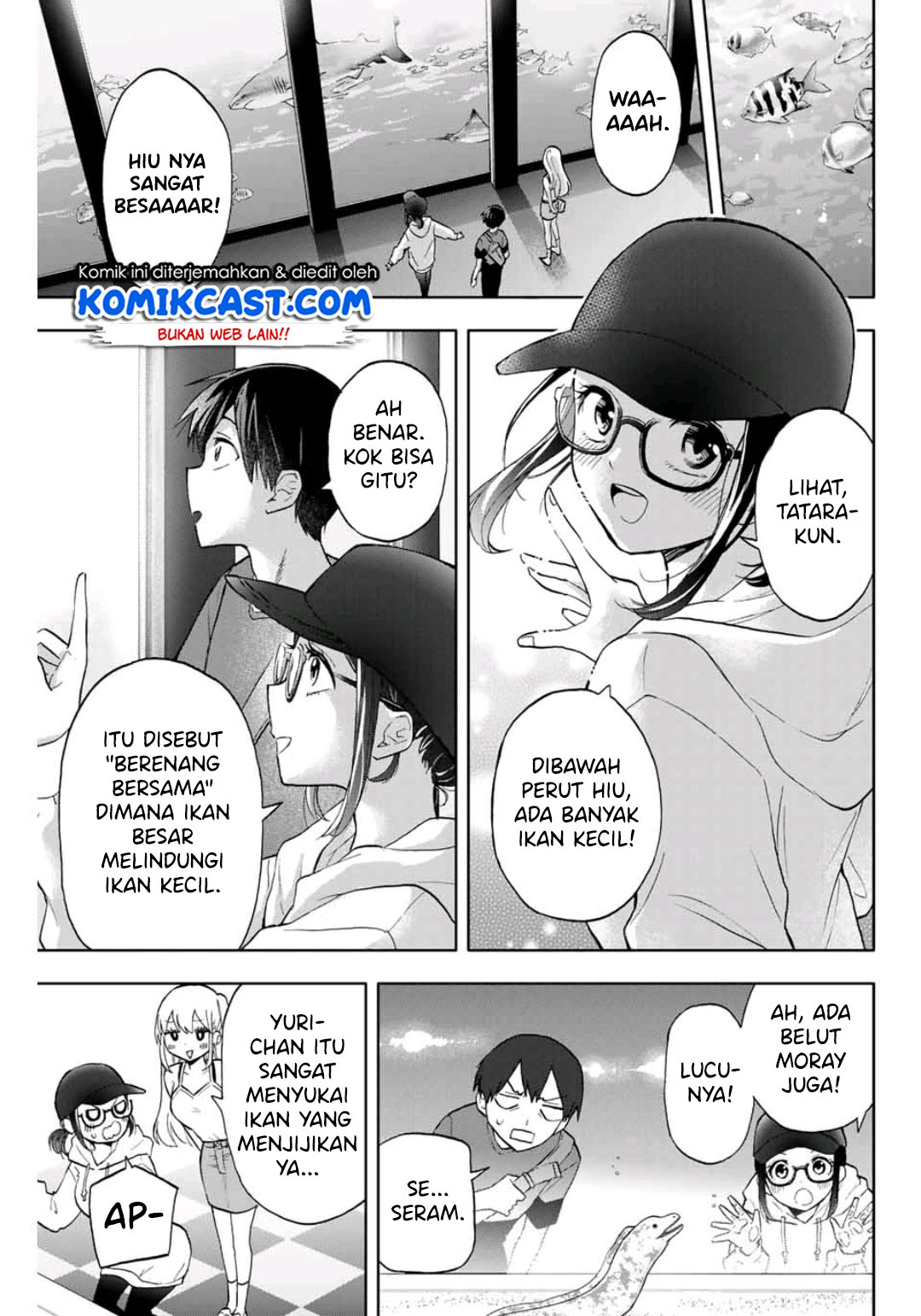 Hanazono Twins chapter 17