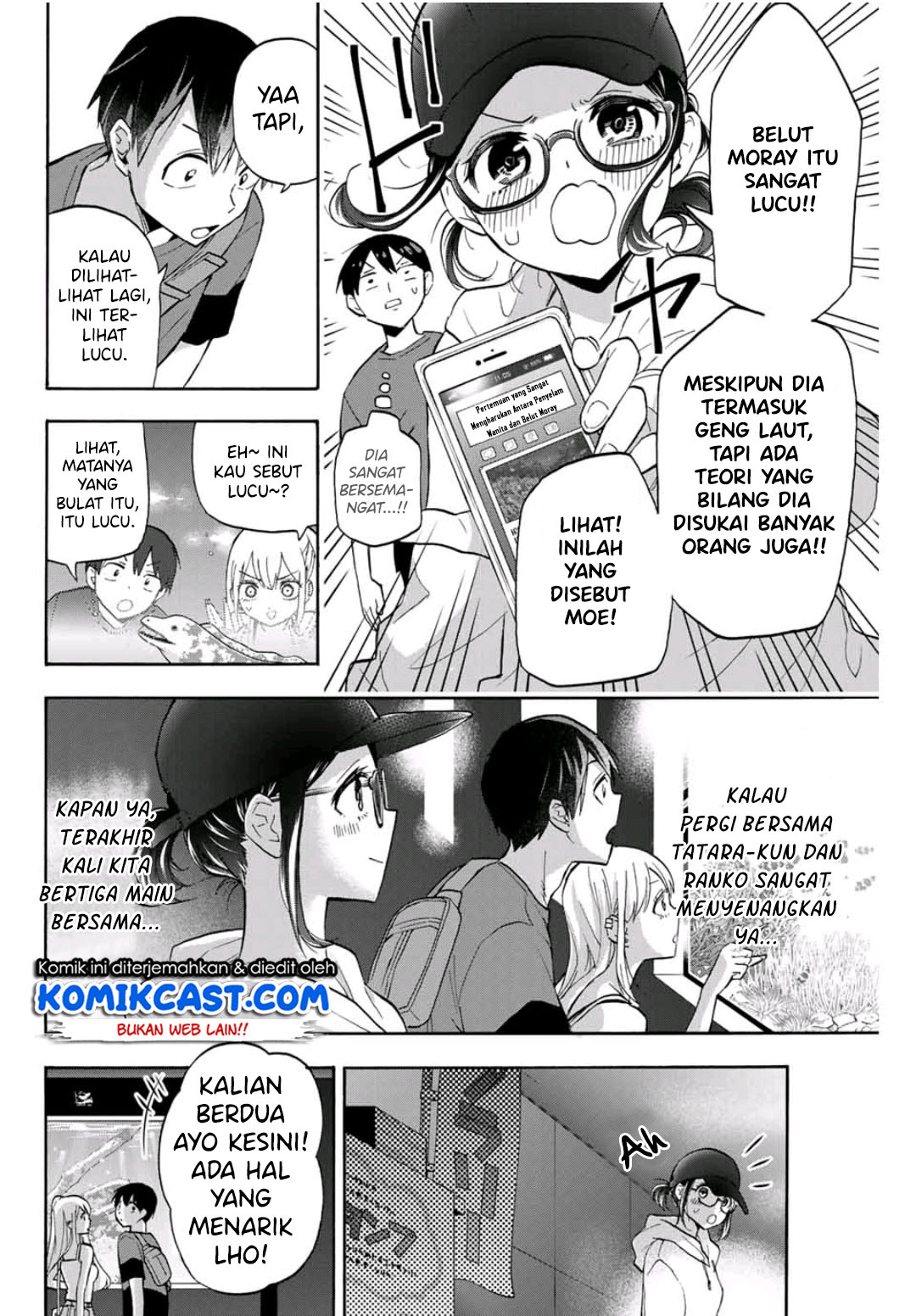 Hanazono Twins chapter 17