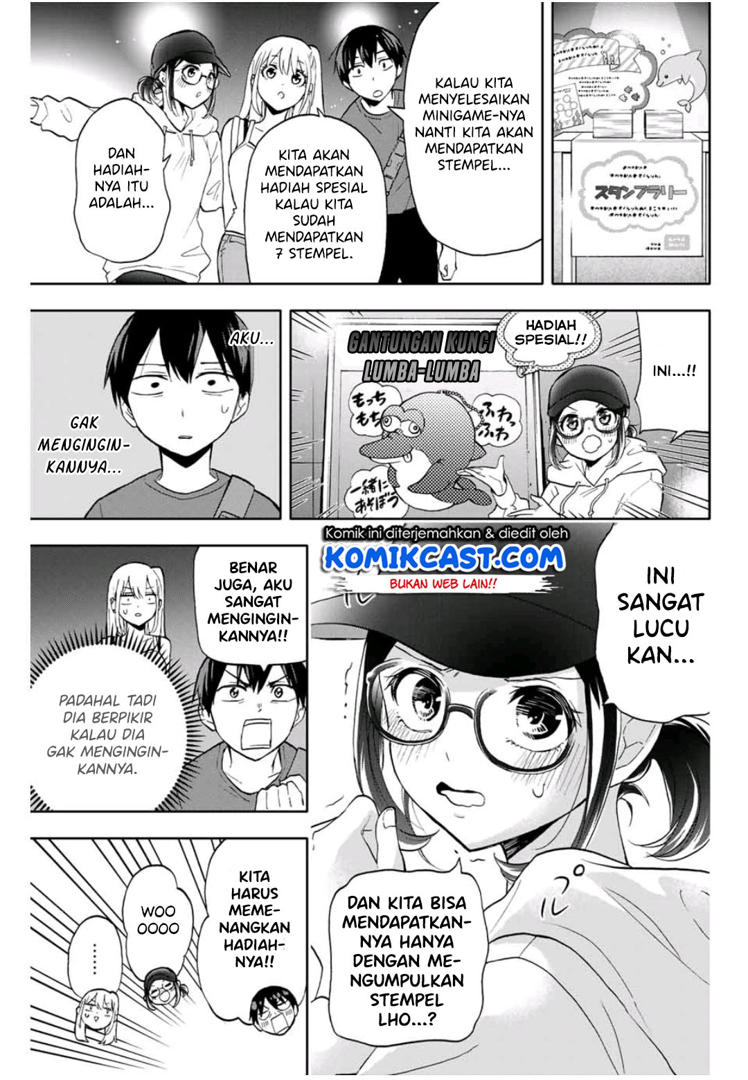 Hanazono Twins chapter 17