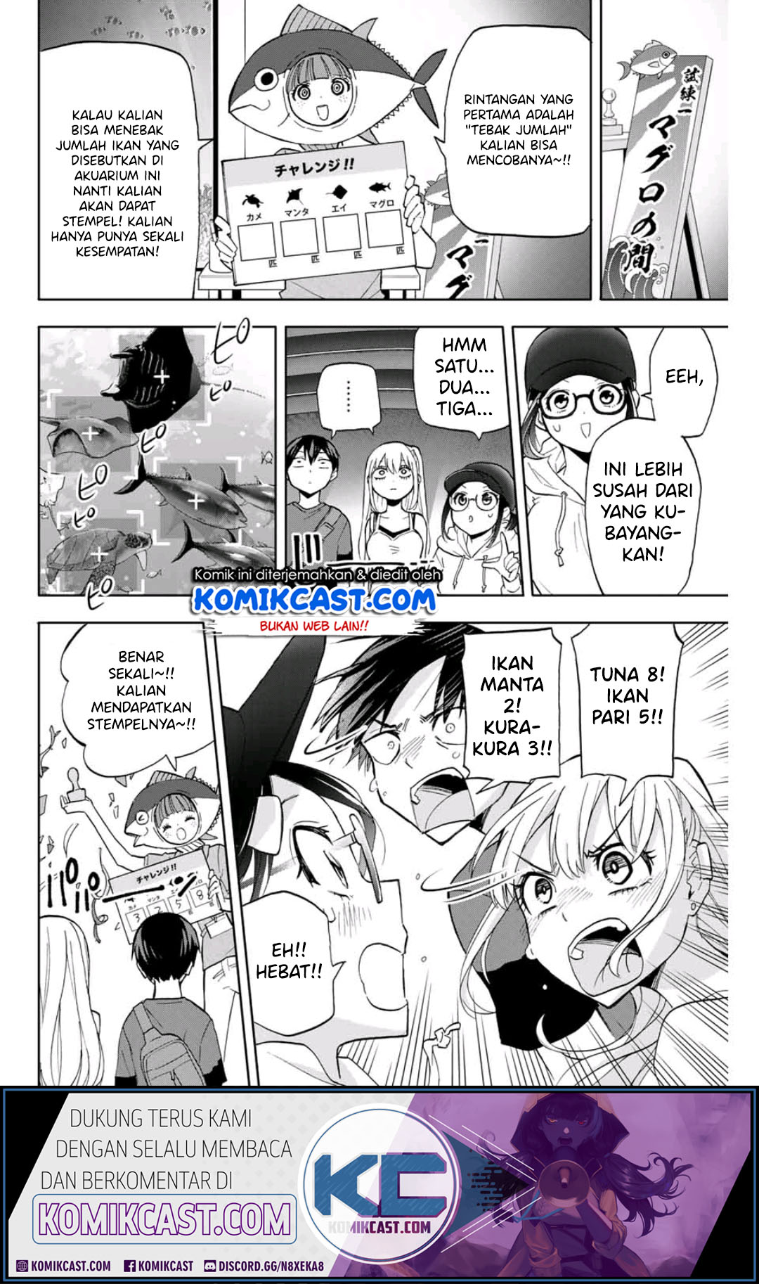 Hanazono Twins chapter 17