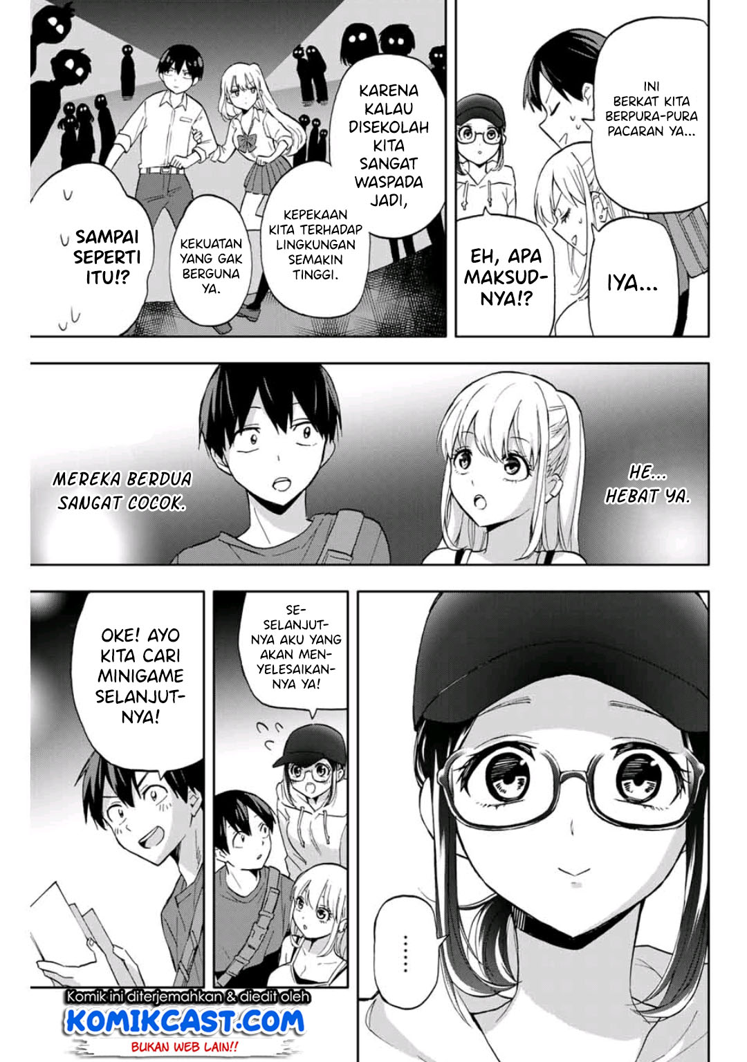 Hanazono Twins chapter 17