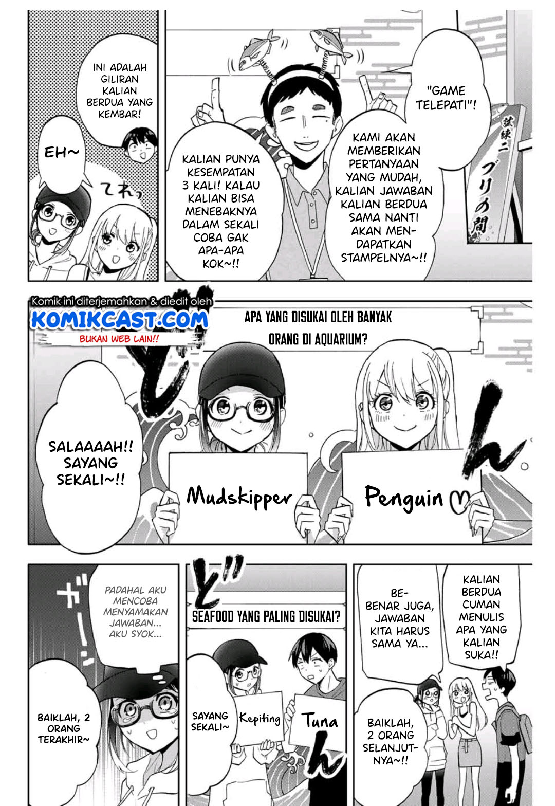 Hanazono Twins chapter 17