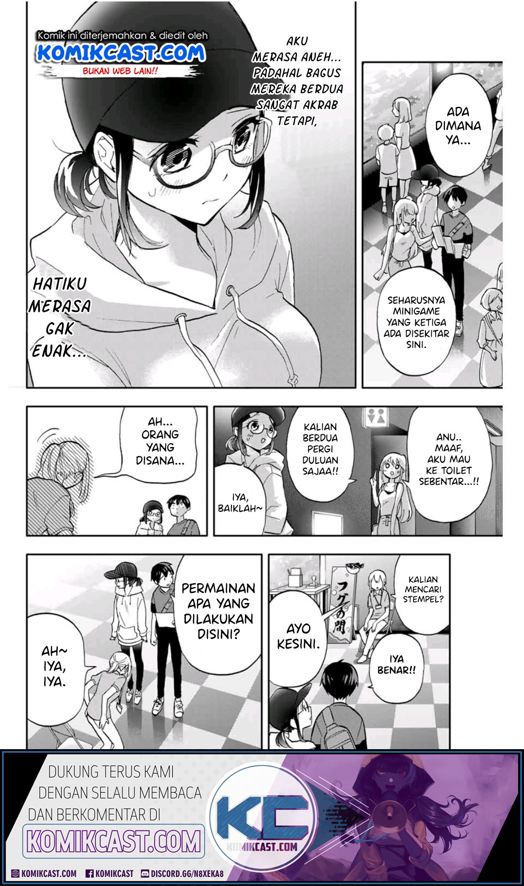 Hanazono Twins chapter 17