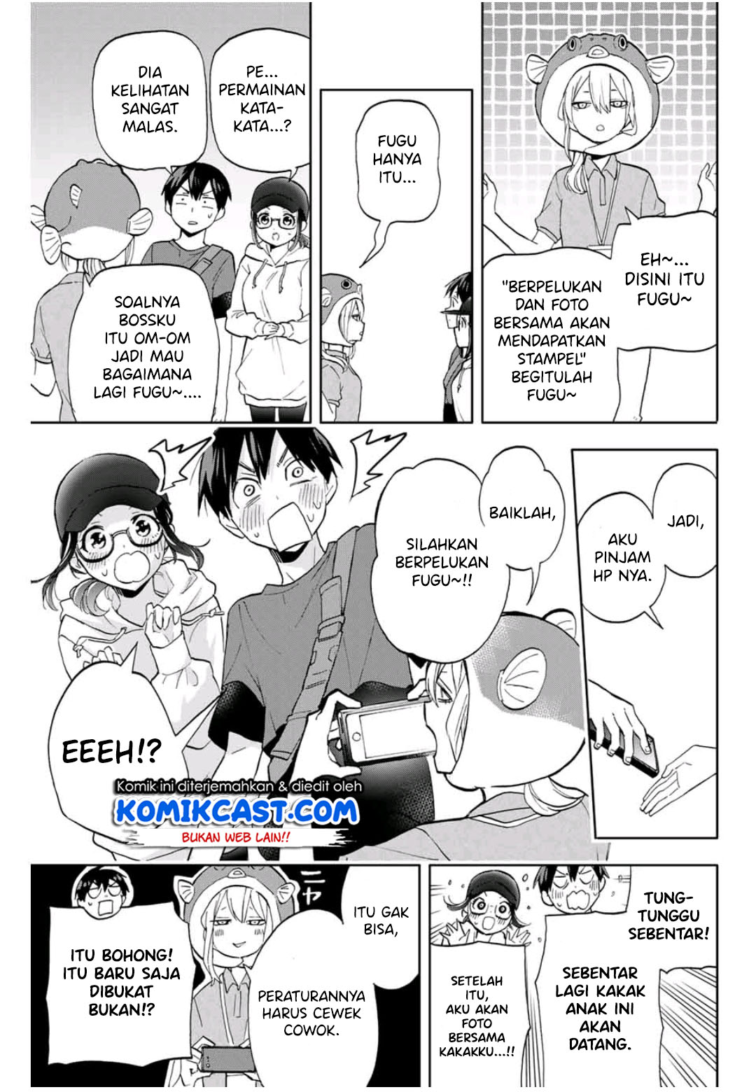 Hanazono Twins chapter 17