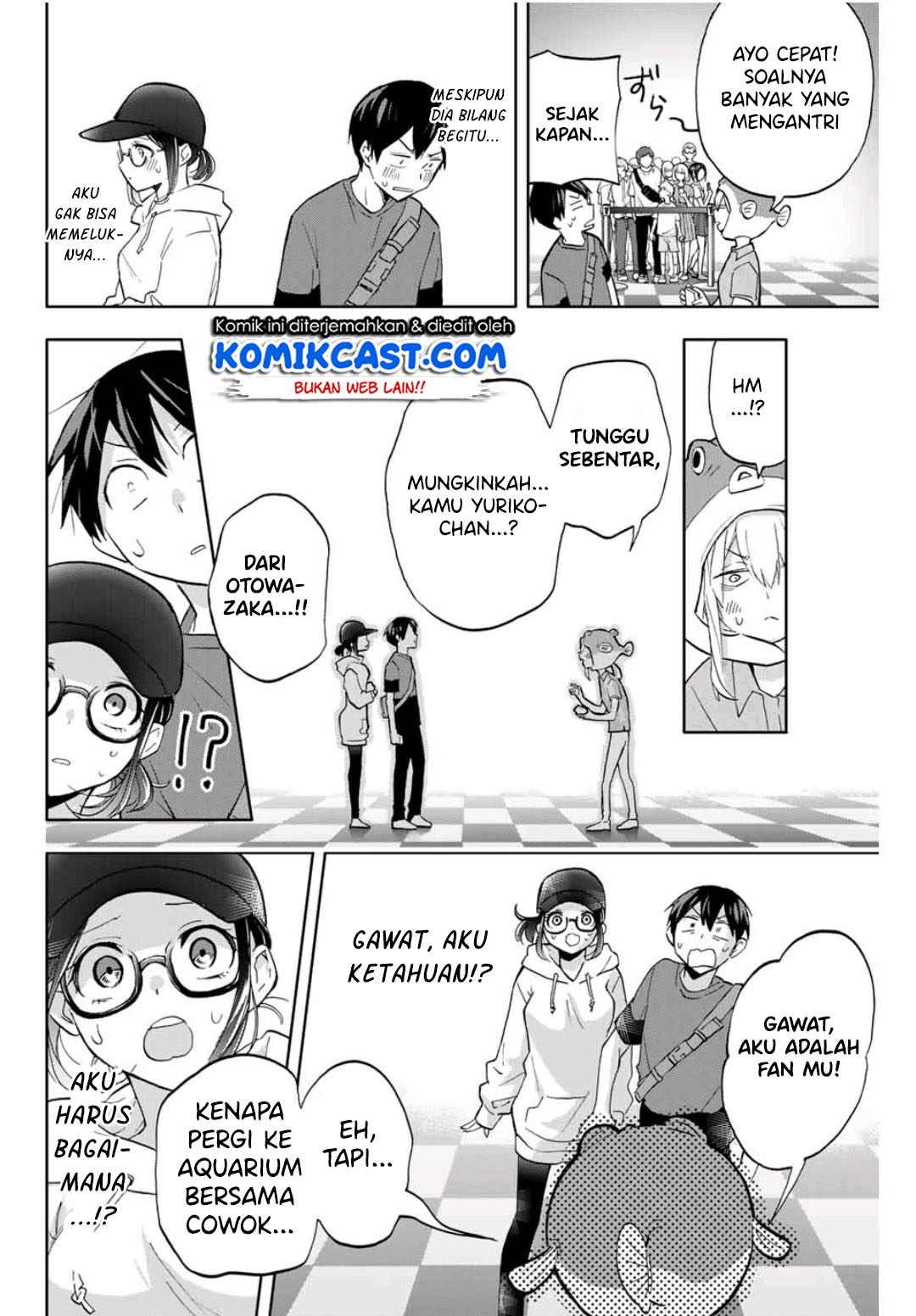 Hanazono Twins chapter 17
