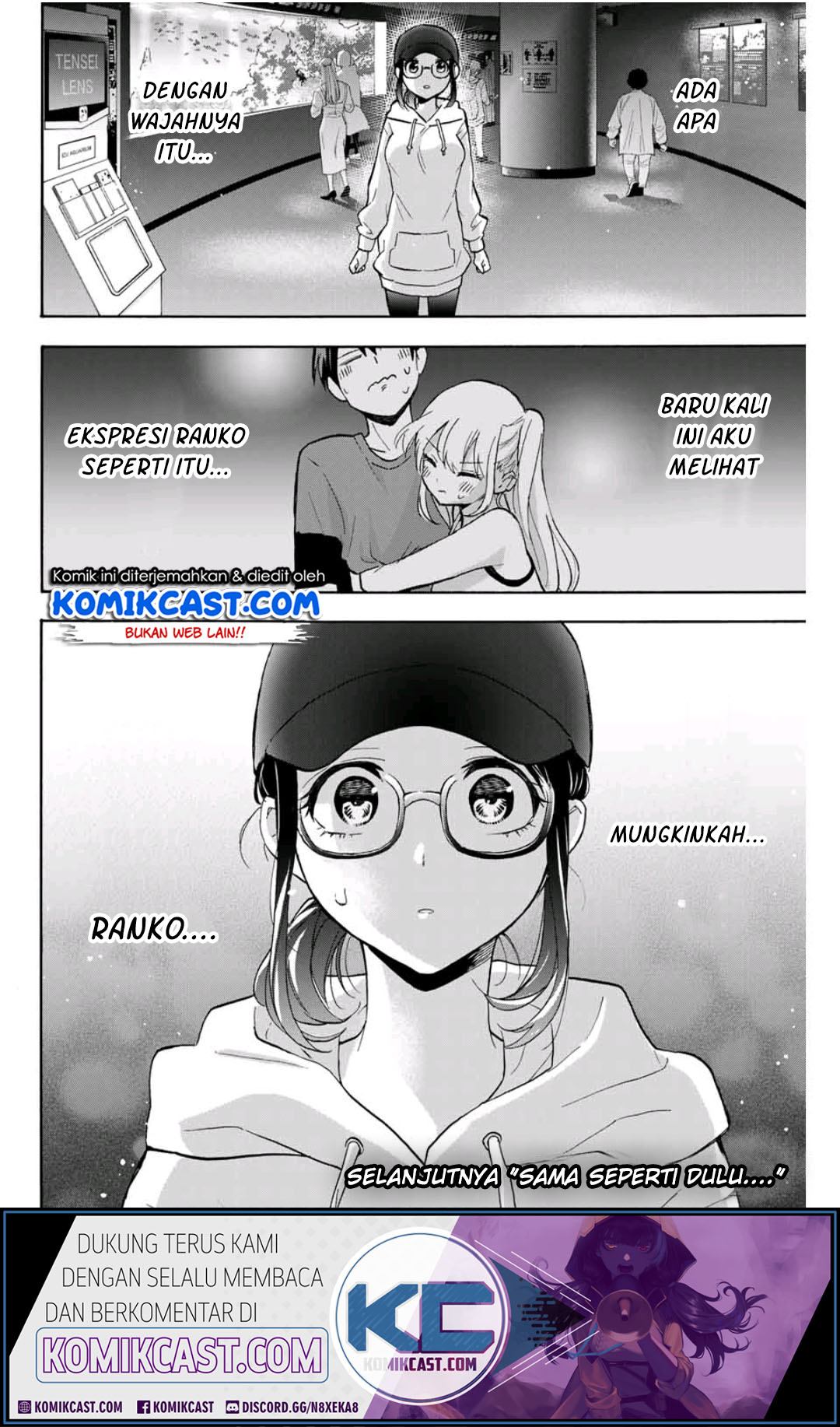 Hanazono Twins chapter 17