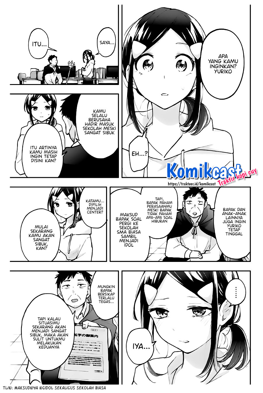 Hanazono Twins Chapter 57 Bahasa Indonesia