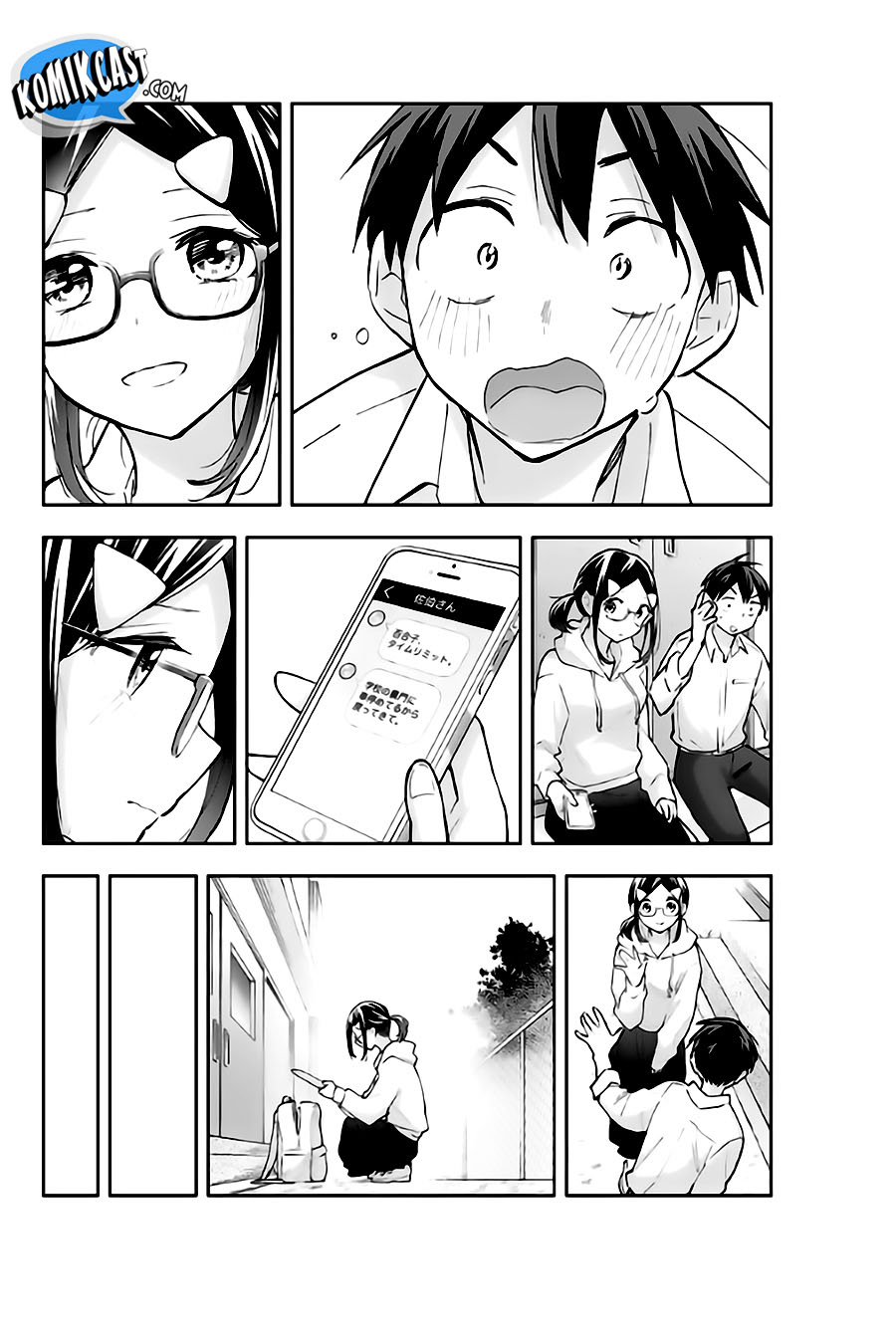 Hanazono Twins Chapter 57 Bahasa Indonesia