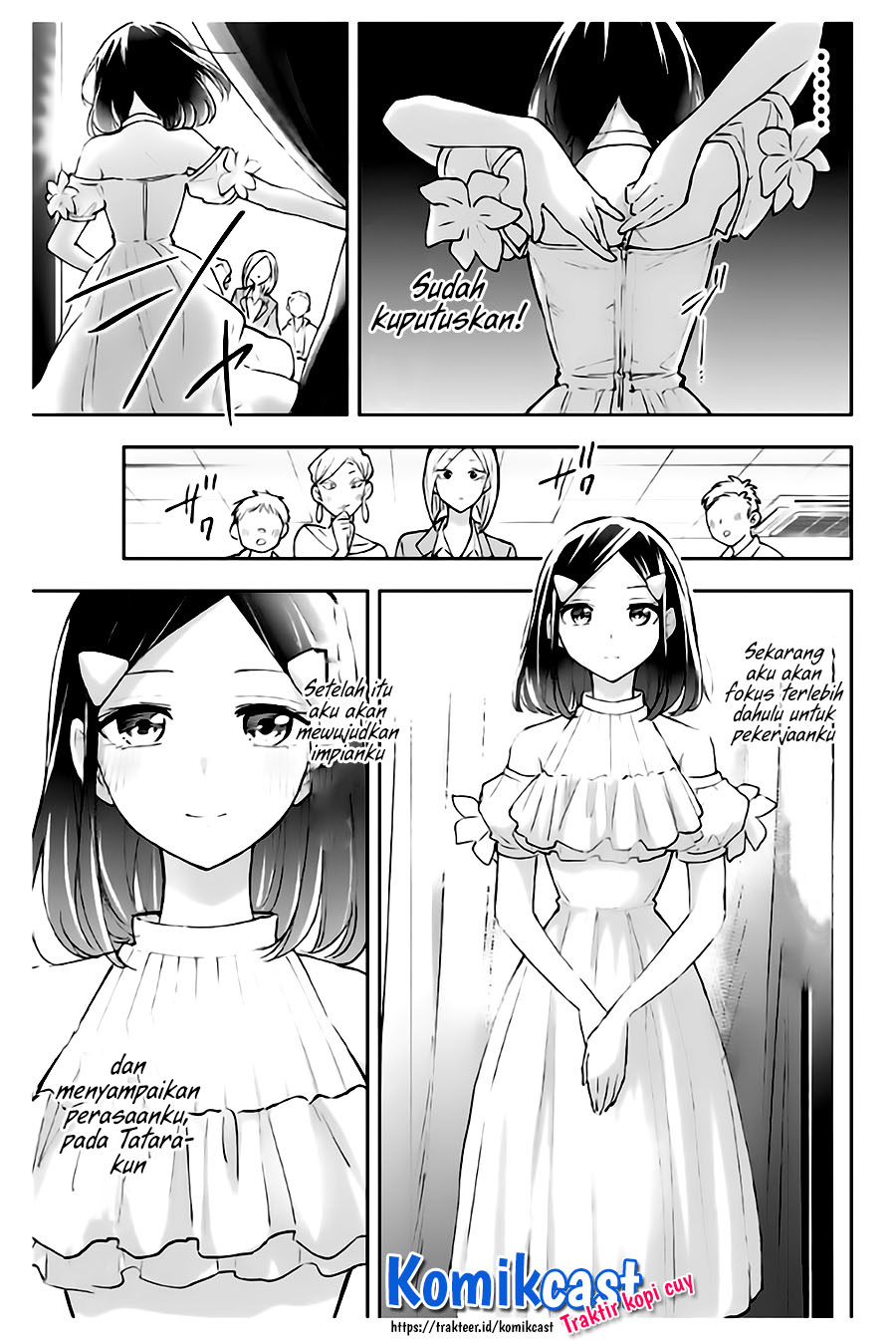 Hanazono Twins Chapter 57 Bahasa Indonesia