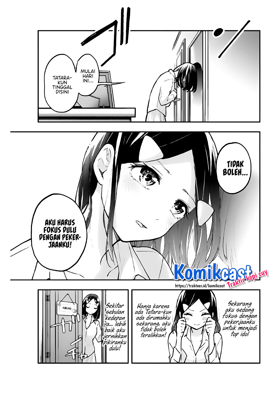 Hanazono Twins Chapter 57 Bahasa Indonesia