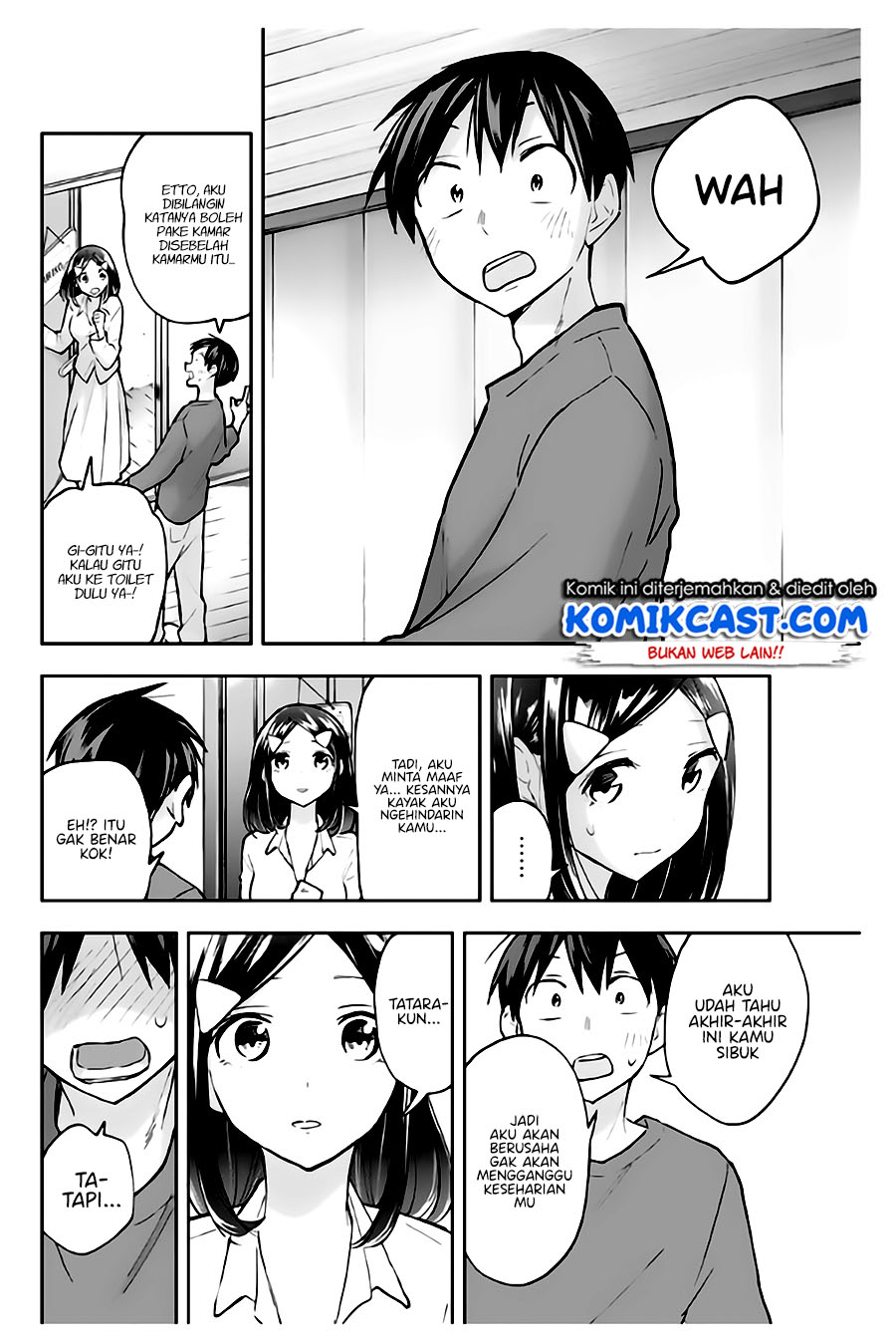 Hanazono Twins Chapter 57 Bahasa Indonesia