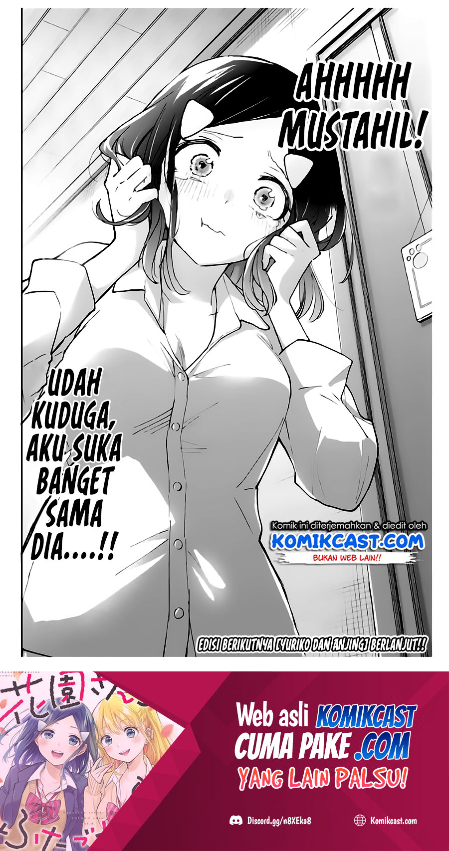 Hanazono Twins Chapter 57 Bahasa Indonesia