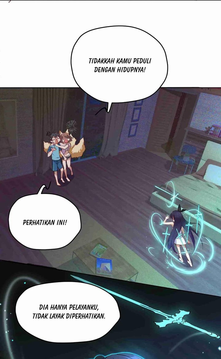Handling the Demoness and Saintess chapter 3