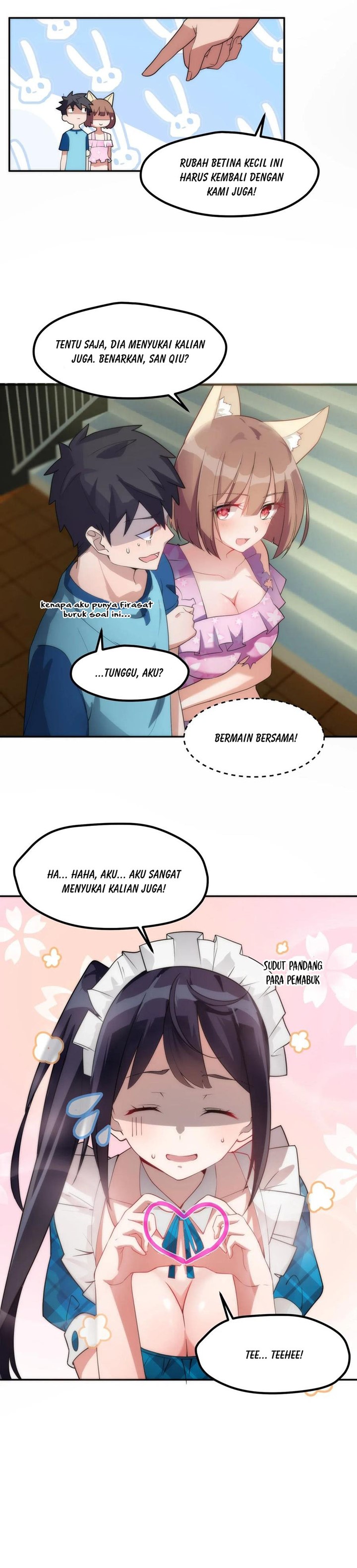 Handling the Demoness and Saintess chapter 3