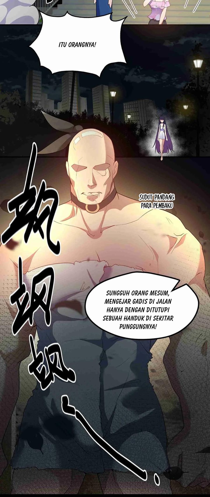 Handling the Demoness and Saintess chapter 3