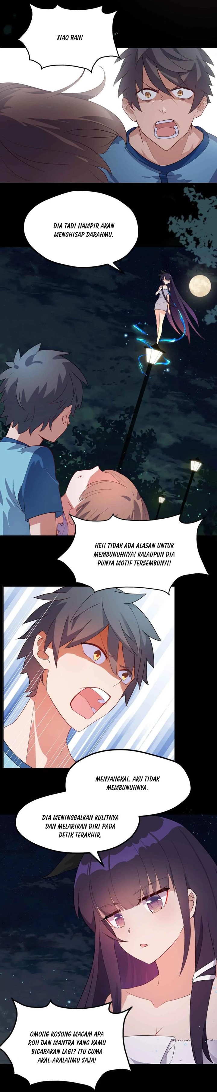 Handling the Demoness and Saintess chapter 3