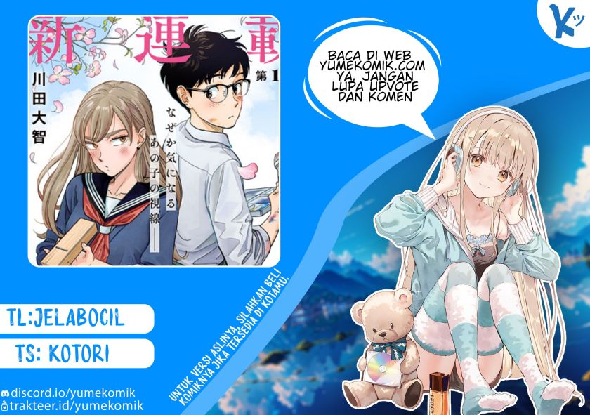 Hanninmae no Koibito Chapter 03 Bahasa Indonesia